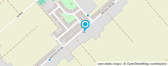 מפת הגעה אל זהר שחם