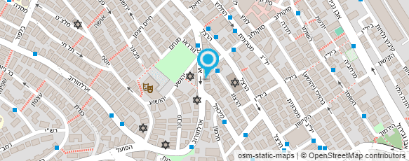 מפת הגעה אל ברון כובעים