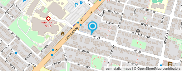 מפת הגעה אל רוני קובץ'