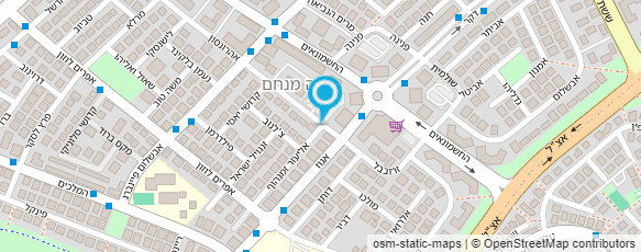 מפת הגעה אל אדגר מגנטים