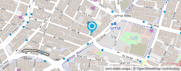 מפת הגעה אל אסף באבו - מאפר