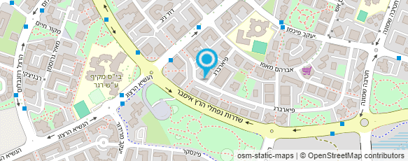 מפת הגעה אל אביטל דהן