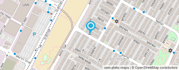 מפת הגעה אל המרכז לבטיחות הבית והעסק mp-promotion