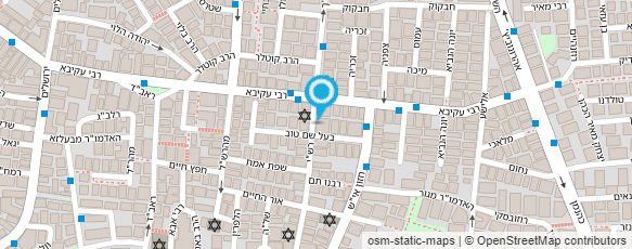 מפת הגעה אל מרכז האופטיקה מפת הגעה אל מרכז האופטיקה