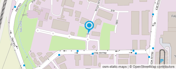 מפת הגעה אל לאמ ריסרץ' סרוויסז בע"מ