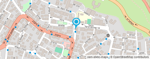 מפת הגעה אל יהודית קוק; איפור מבית יוסי ביטון