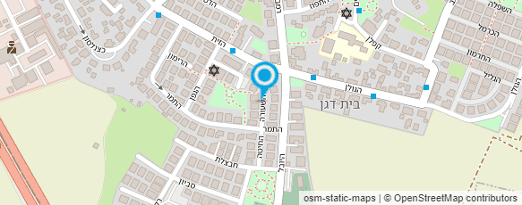 מפת הגעה אל נינה ליטבק