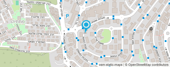 מפת הגעה אל לבין רחל