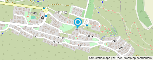 מפת הגעה אל ד"ר נועם רשף