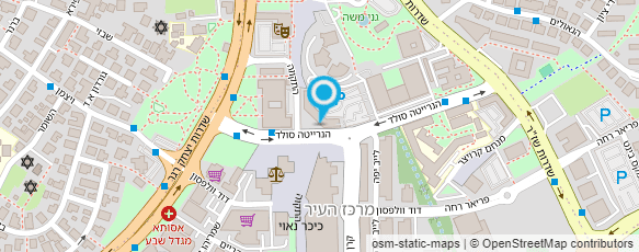 מפת הגעה אל האנוי מסעדה סינית -  באר שבע