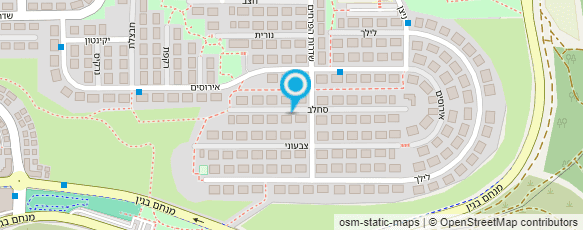 מפת הגעה אל רוני שי I Love Rubia