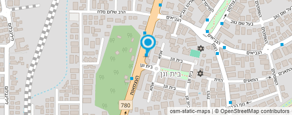 מפת הגעה אל אול פור בייבי-ALL 4 BABY מפת הגעה אל אול פור בייבי-ALL 4 BABY
