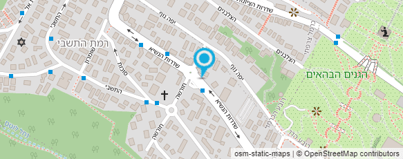 מפת הגעה אל מאיה ורדניקוב