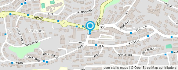 מפת הגעה אל אבי בובות