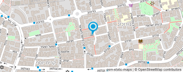 מפת הגעה אל רינה הדר