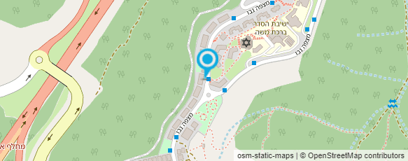 מפת הגעה אל ד"ר אקרמן בואר-שוקרון מרים; סקסולוגית