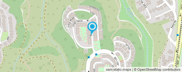 מפת הגעה אל אלעד-אנגלית וערבית