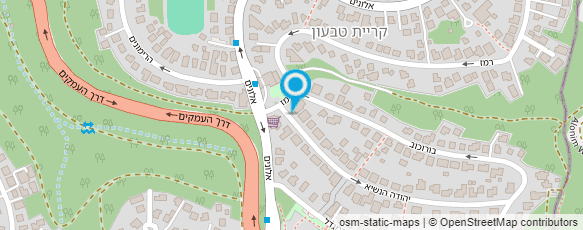 מפת הגעה אל רק ספירולינה spirulina