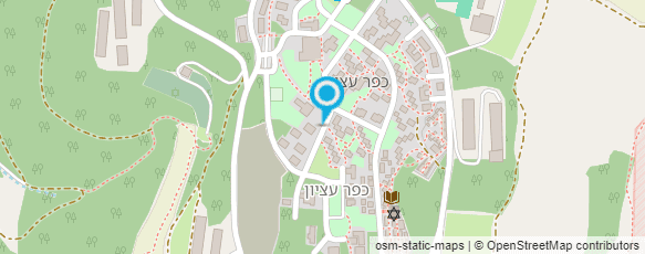 מפת הגעה אל לב הכפר - גן אירועים