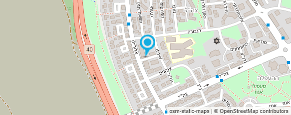 מפת הגעה אל שלי קלייספוט-אוקון