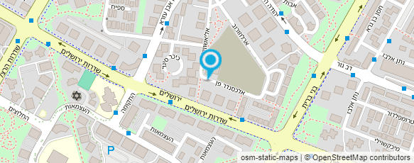 מפת הגעה אל רונית בן דוד קרמר