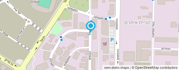 מפת הגעה אל אס.די.איי שילוח בינלאומי