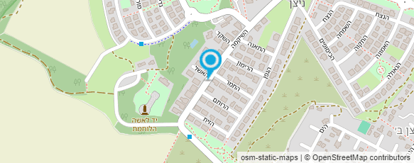 מפת הגעה אל אורית מנדל