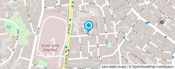 מפת הגעה אל חוי פרידמן עוגות מבצק סוכר