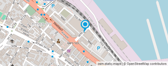 מפת הגעה אל יעד אוויר וים שרותי מכס ושילוח בינלאומי בע"מ