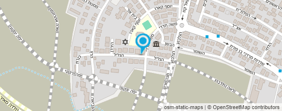 מפת הגעה אל מאיר גידור