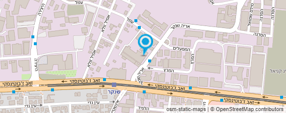 מפת הגעה אל שווארמה ויקטור