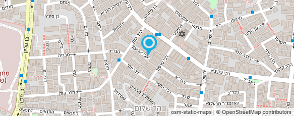 מפת הגעה אל מצלול הפקות לציבור החרדי