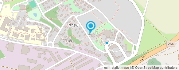 מפת הגעה אל מוסך שובל מפת הגעה אל מוסך שובל