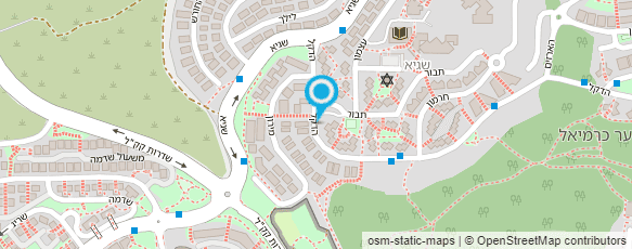 מפת הגעה אל הילה רביב