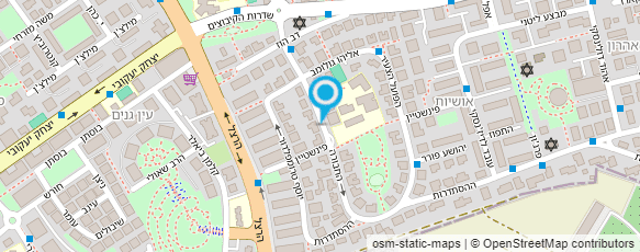 מפת הגעה אל דורית מדמוני מאפרת