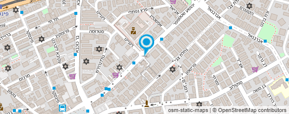 מפת הגעה אל צביקה שלטי לדים אלקטרוניים