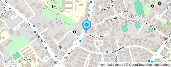 מפת הגעה אל ד"ר לכטיק פאינה