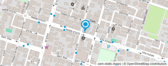 מפת הגעה אל סטלה שרעבי מפת הגעה אל סטלה שרעבי