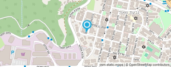 מפת הגעה אל חלונית - טכנולוגיה בחלונות