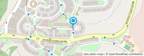 מפת הגעה אל ד"ר עימבר טל