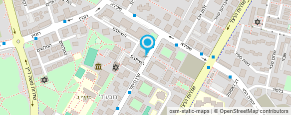 מפת הגעה אל ד"ר אוריאל בן אהרון