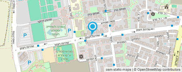 מפת הגעה אל אורגניקס ייעוץ ארגוני