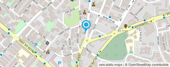 מפת הגעה אל נעמה - השכרת שמלות ערב