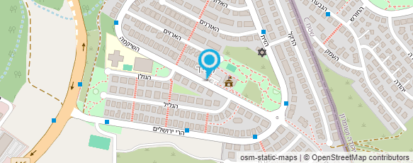 מפת הגעה אל נורית פיינר  Jewelry With Love