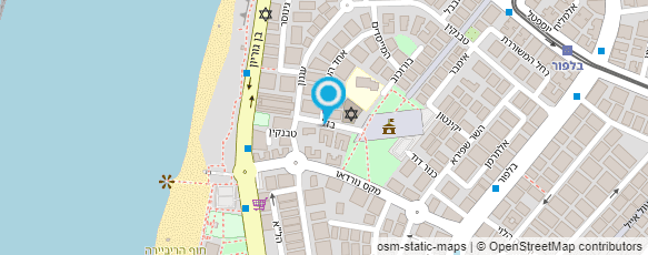 מפת הגעה אל גוליה עוזיאלי וולטר