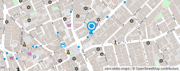 מפת הגעה אל לוי ליאת מאפרת