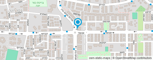 מפת הגעה אל עו"ד פורטנוי לילך