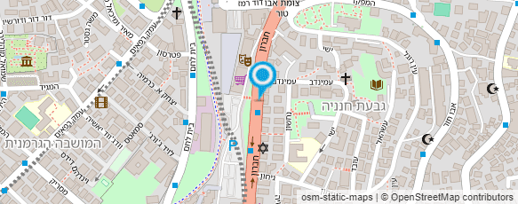 מפת הגעה אל מהא חזבון