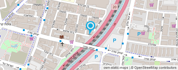 מפת הגעה אל אטריו קרייטיב בע"מ