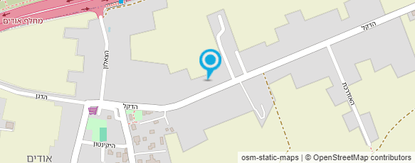 מפת הגעה אל גלאס עיצובים עבודות זכוכית